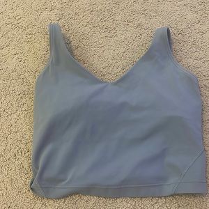 Light blue Lululemon align tank top